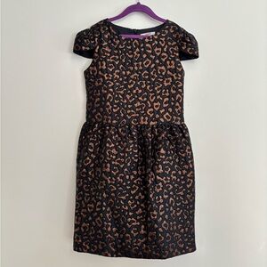 Junior Gaultier, Leopard satin formal dress, Gurls 10